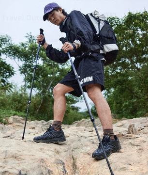 Ultralichte Trekking Stok – Carbon Fiber, Telescopisch en Duurzaam, Outdoor en Hiking