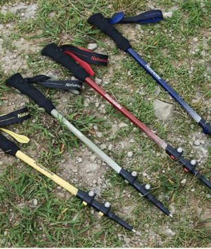 Ultralichte Trekking Stok – Carbon Fiber, Telescopisch en Duurzaam, Outdoor en Hiking