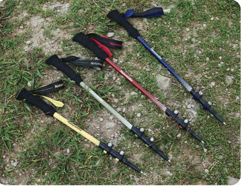 Ultralichte Trekking Stok – Carbon Fiber, Telescopisch en Duurzaam, Outdoor en Hiking