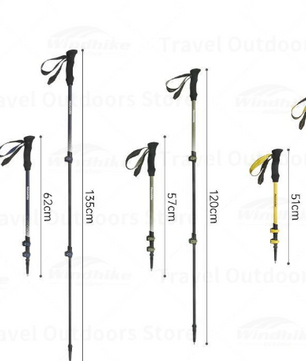Ultralichte Trekking Stok – Carbon Fiber, Telescopisch en Duurzaam, Outdoor en Hiking