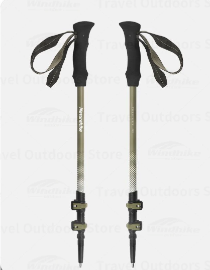 Ultralichte Trekking Stok – Carbon Fiber, Telescopisch en Duurzaam, Outdoor en Hiking