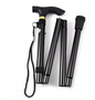 Multifunctionele Wandelstok – Opvouwbaar, Telescopisch en Antislip, Outdoor en Hiking