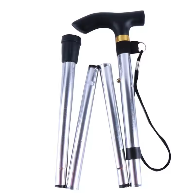 Multifunctionele Wandelstok – Opvouwbaar, Telescopisch en Antislip, Outdoor en Hiking