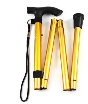 Multifunctionele Wandelstok – Opvouwbaar, Telescopisch en Antislip, Outdoor en Hiking