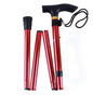 Multifunctionele Wandelstok – Opvouwbaar, Telescopisch en Antislip, Outdoor en Hiking