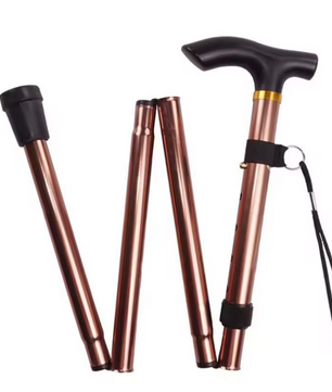 Multifunctionele Wandelstok – Opvouwbaar, Telescopisch en Antislip, Outdoor en Hiking