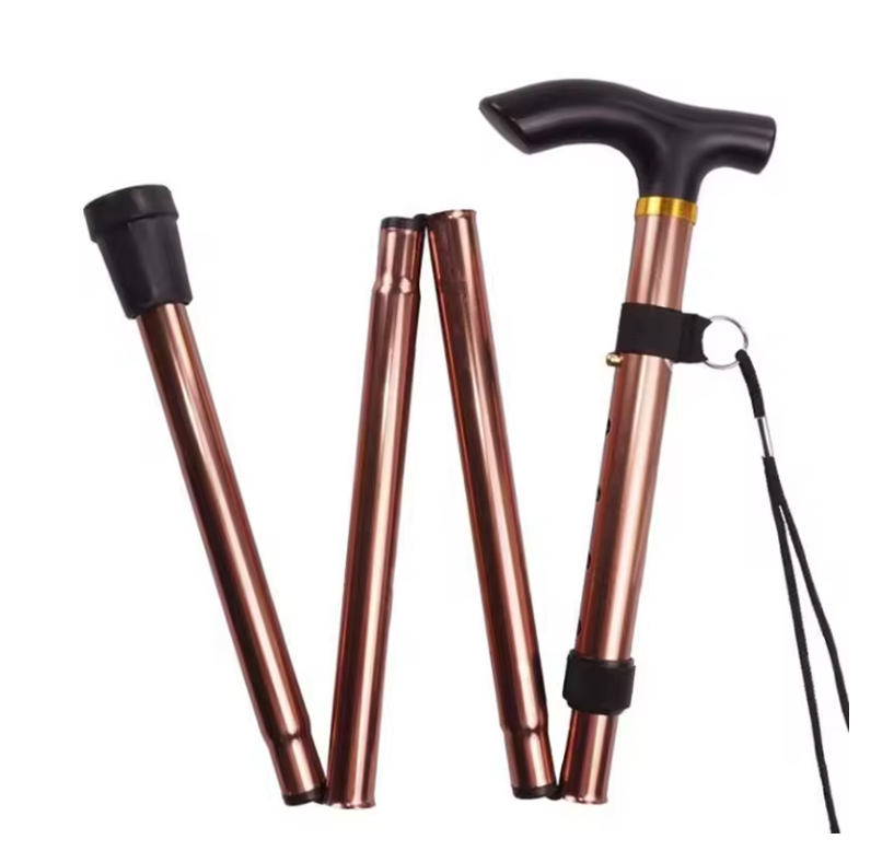 Multifunctionele Wandelstok – Opvouwbaar, Telescopisch en Antislip, Outdoor en Hiking