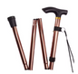 Multifunctionele Wandelstok – Opvouwbaar, Telescopisch en Antislip, Outdoor en Hiking