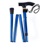 Multifunctionele Wandelstok – Opvouwbaar, Telescopisch en Antislip, Outdoor en Hiking