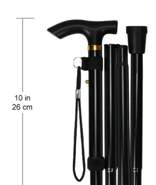 Multifunctionele Wandelstok – Opvouwbaar, Telescopisch en Antislip, Outdoor en Hiking