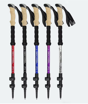 Treking Stokken Set van 2 – Telescopisch, Lichtgewicht en Verstelbaar, Outdoor en Hiking