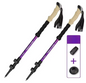 Treking Stokken Set van 2 – Telescopisch, Lichtgewicht en Verstelbaar, Outdoor en Hiking