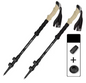 Treking Stokken Set van 2 – Telescopisch, Lichtgewicht en Verstelbaar, Outdoor en Hiking