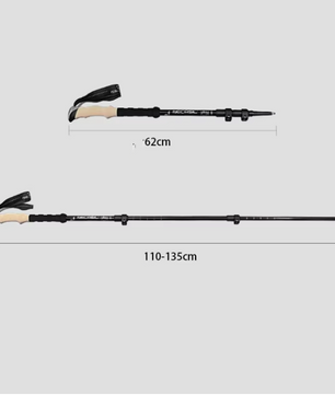 Treking Stokken Set van 2 – Telescopisch, Lichtgewicht en Verstelbaar, Outdoor en Hiking
