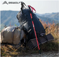 Trekking Stokken Set van 2 – Opvouwbaar, Lichtgewicht en Verstelbaar, Hiking en Outdoor