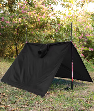 3-in-1 Regenponcho – Waterdicht, Lichtgewicht en Multifunctioneel, Outdoor en Camping