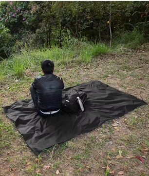 3-in-1 Regenponcho – Waterdicht, Lichtgewicht en Multifunctioneel, Outdoor en Camping