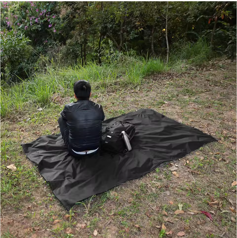 3-in-1 Regenponcho – Waterdicht, Lichtgewicht en Multifunctioneel, Outdoor en Camping