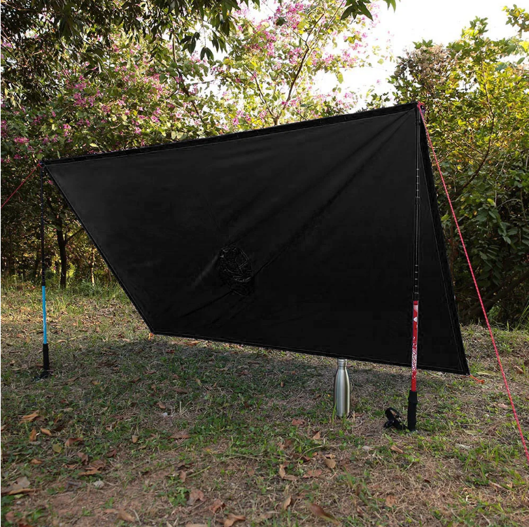 3-in-1 Regenponcho – Waterdicht, Lichtgewicht en Multifunctioneel, Outdoor en Camping