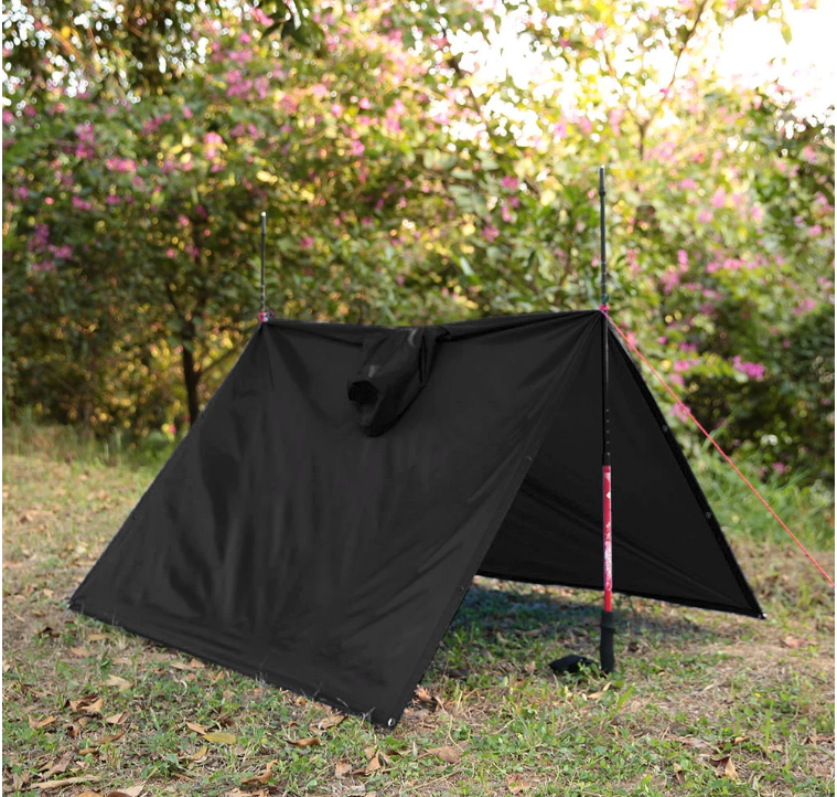 3-in-1 Regenponcho – Waterdicht, Lichtgewicht en Multifunctioneel, Outdoor en Camping