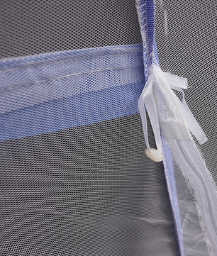 Pop-up Muskietennet Bed – Vierkante Top, Opvouwbaar en Met Rits, Anti-Insect