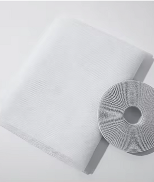 Raam Muskietennet – Zelfklevend, Op Maat te Knippen en Transparant, Anti-Insect