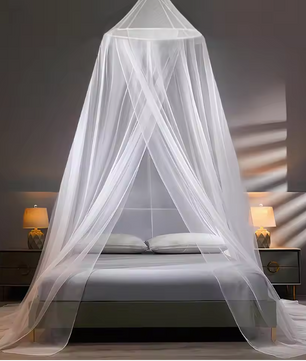 Muskietennet Bed – Boxvorm, Snel te Monteren en Ademend, Anti-Insect