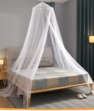 Muskietennet Bed – Boxvorm, Snel te Monteren en Ademend, Anti-Insect
