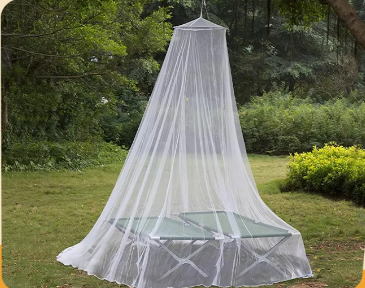Muskietennet Bed – Boxvorm, Snel te Monteren en Ademend, Anti-Insect