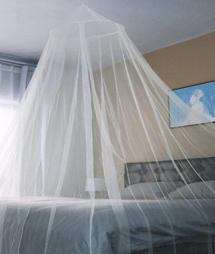 Muskietennet Bed – Boxvorm, Snel te Monteren en Ademend, Anti-Insect
