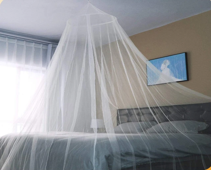 Muskietennet Bed – Boxvorm, Snel te Monteren en Ademend, Anti-Insect