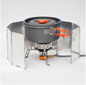 Opvouwbare Windscherm voor Camping Kooktoestel – Aluminium, Winddicht en Compact