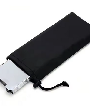 Opvouwbare Windscherm voor Camping Kooktoestel – Aluminium, Winddicht en Compact