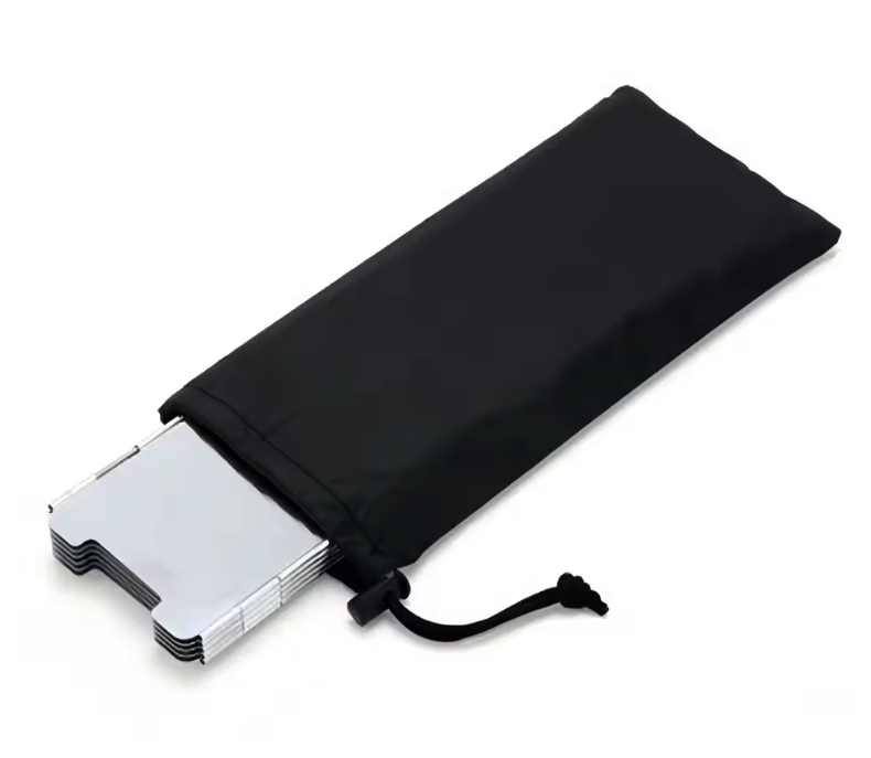 Opvouwbare Windscherm voor Camping Kooktoestel – Aluminium, Winddicht en Compact