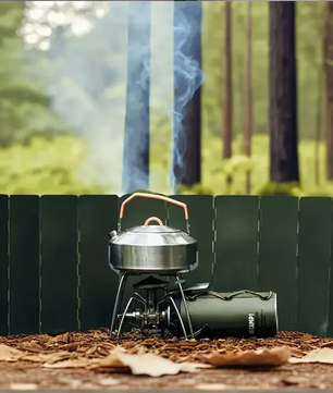 Opvouwbaar Windscherm Camping – Lichtgewicht en Winddicht voor Kooktoestel