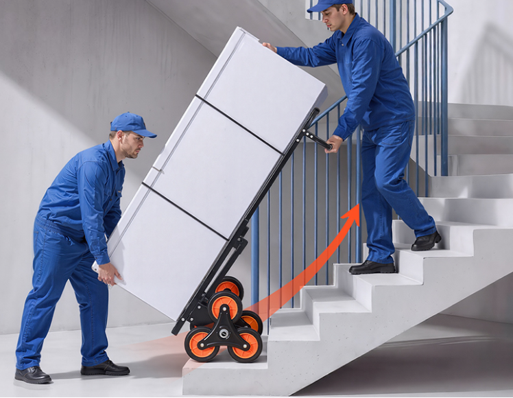 Traploper Boodschappentrolley – Opvouwbaar, Zware Last en Telescopische Handgreep