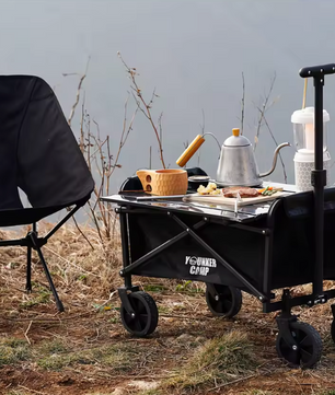 Opvouwbare Mini Camping Trolley – Compact, Lichtgewicht en Grote Capaciteit