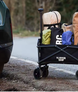 Opvouwbare Mini Camping Trolley – Compact, Lichtgewicht en Grote Capaciteit