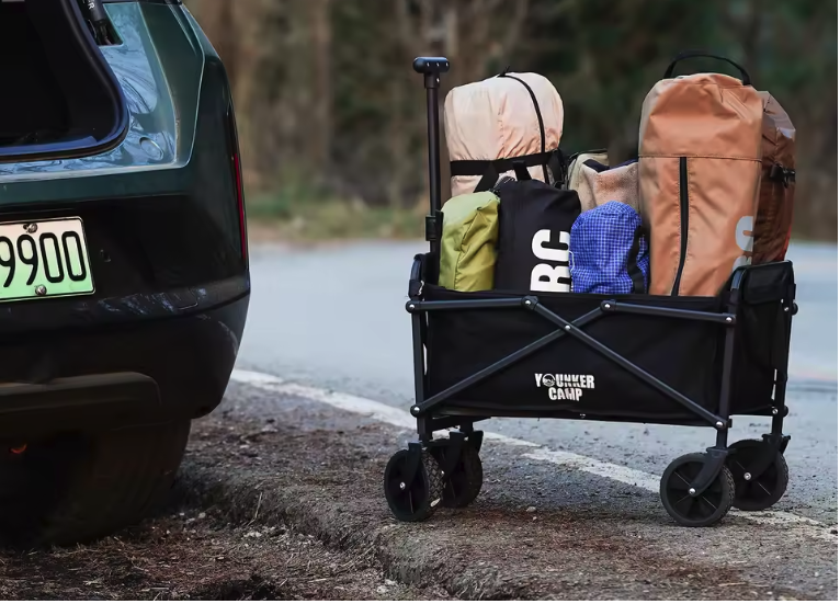 Opvouwbare Mini Camping Trolley – Compact, Lichtgewicht en Grote Capaciteit