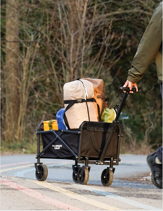 Opvouwbare Mini Camping Trolley – Compact, Lichtgewicht en Grote Capaciteit