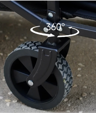Opvouwbare Mini Camping Trolley – Compact, Lichtgewicht en Grote Capaciteit