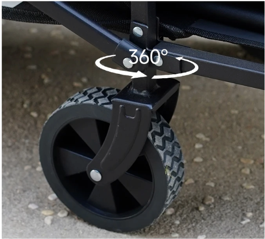 Opvouwbare Mini Camping Trolley – Compact, Lichtgewicht en Grote Capaciteit