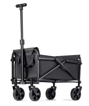 Opvouwbare Camping Trolley – Heavy Duty Bolderkar voor Strand, Tuin en Boodschappen