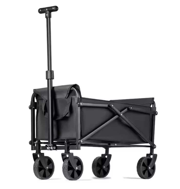 Opvouwbare Camping Trolley – Heavy Duty Bolderkar voor Strand, Tuin en Boodschappen