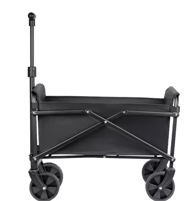 Opvouwbare Camping Trolley – Heavy Duty Bolderkar voor Strand, Tuin en Boodschappen