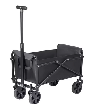 Opvouwbare Camping Trolley – Heavy Duty Bolderkar voor Strand, Tuin en Boodschappen