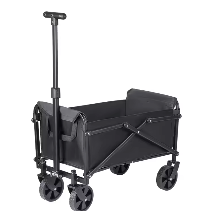 Opvouwbare Camping Trolley – Heavy Duty Bolderkar voor Strand, Tuin en Boodschappen
