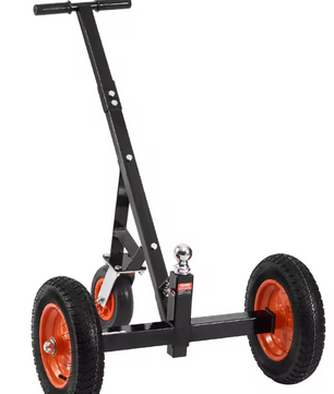 Trailer Dolly Verplaatskar – Zwaar Belastbaar, Verstelbaar en Met Luchtbanden
