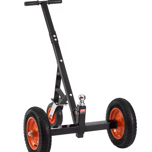 Trailer Dolly Verplaatskar – Zwaar Belastbaar, Verstelbaar en Met Luchtbanden