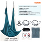 Aerial Yoga Hangmat Set – Sterk Nylon, Inclusief Ophangset en Multifunctioneel